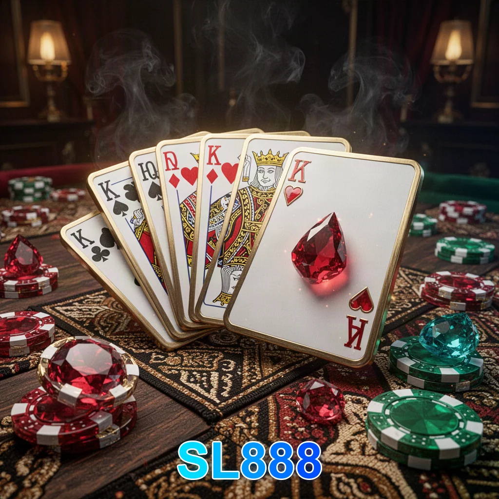 Tabel RTP game kasino SL888